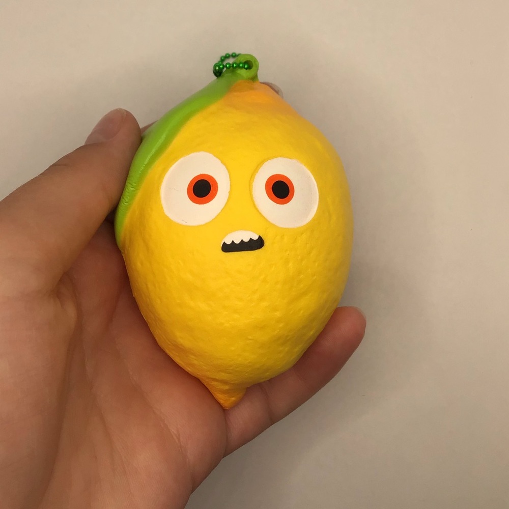 Ibloom John the lemon squishy